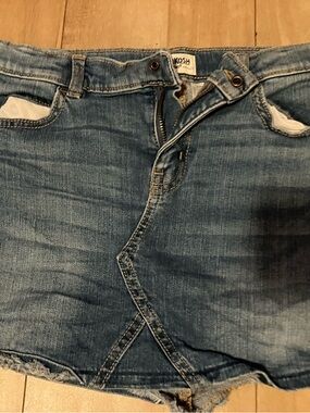 OshKosh B'gosh Light Blue Denim Skirt
